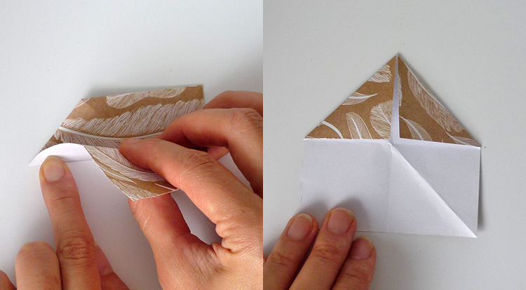 3 How to - How to make a coaster from  paper.