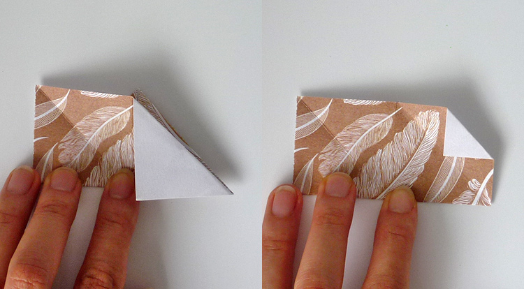 3 How to - How to make a coaster from  paper.