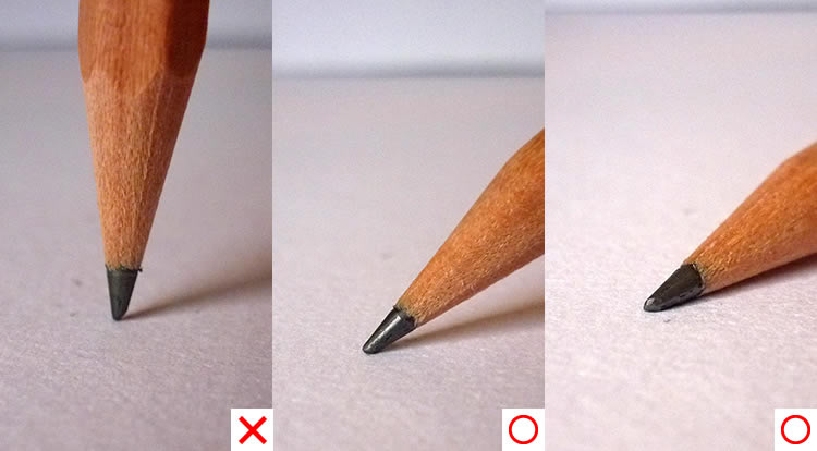 3 How to - 5 steps to start drawing. 2 ways to hold pencil