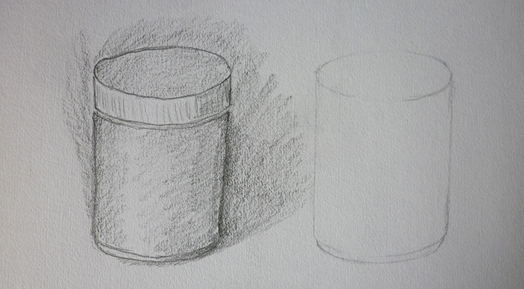 3 How to - 5 steps to start drawing. practice draw an object