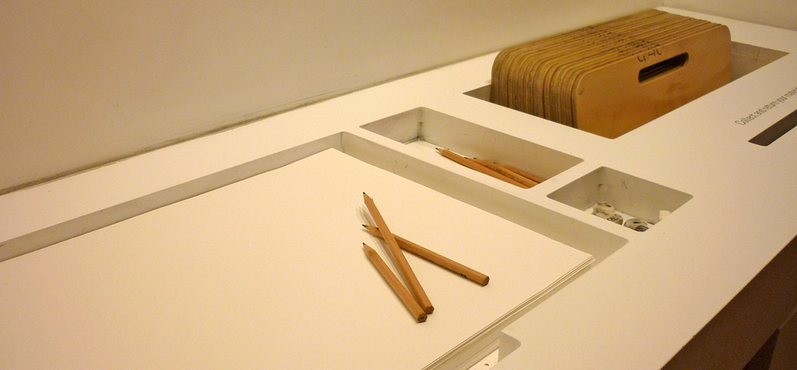 3 How to the 5-steps-to-start drawing in the Queensland art gallery