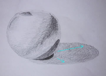 3 How to, How to draw light, shading and texture. lights and shadings. Sketch the object and tone shading.