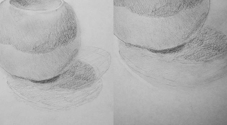 3 How to, How to draw light, shading and texture. lights and shadings. Multiple shadows.