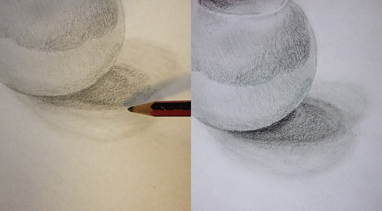 3 How to, How to draw light, shading and texture. lights and shadings. Multiple shadows.