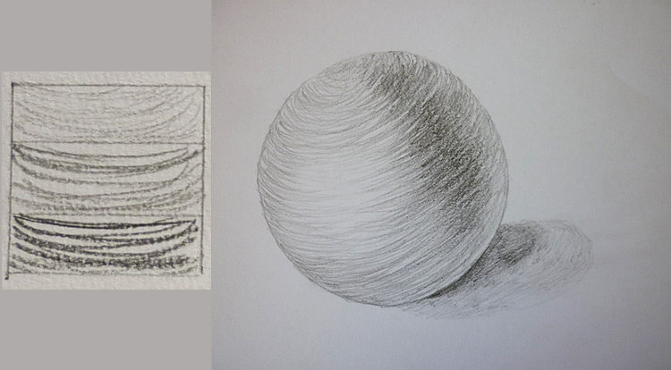 3 How to, How to draw light, shading and texture. lights and shadings. Use your shading style patterns on an object.