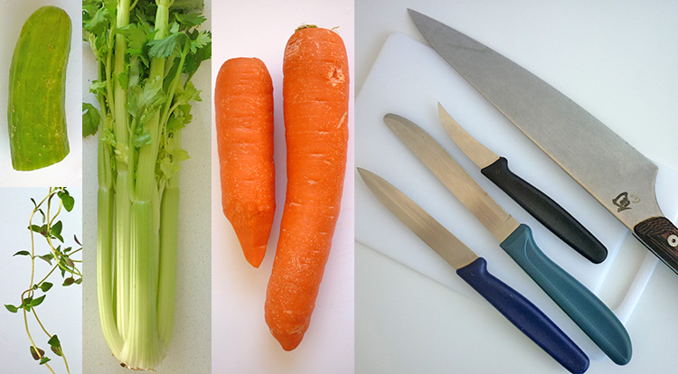 3 How to, Carrot art lollipop-shaped, You will need