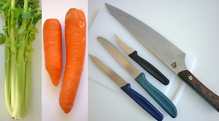 3 How to, Carrot flower, you will need