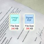 How to sign a PDF
