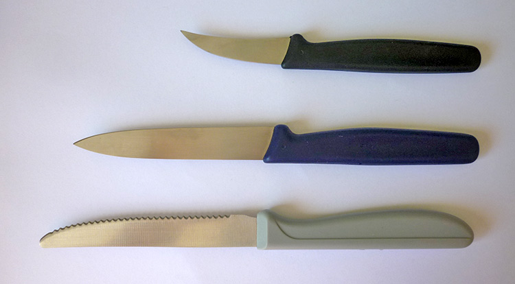 3 How to, How to use a paring knife, You will need