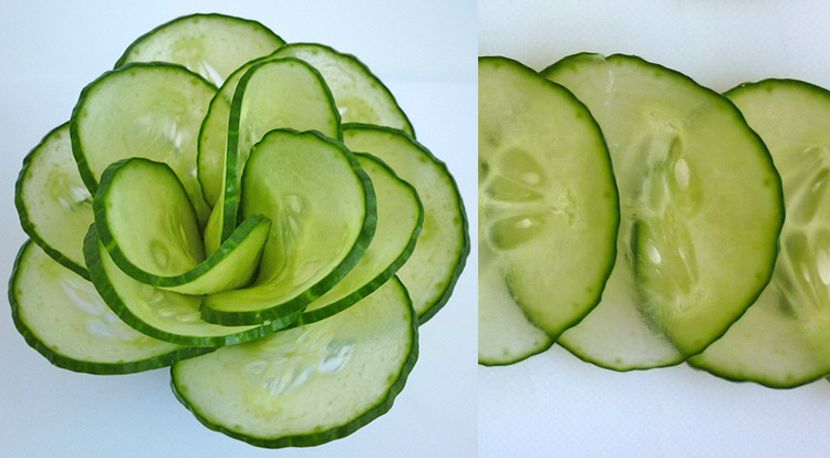 3 How to, Cucumber flower with 12 petals, How can you make the 12 petal flower look elegant?