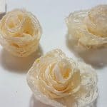 How to make a lace flower