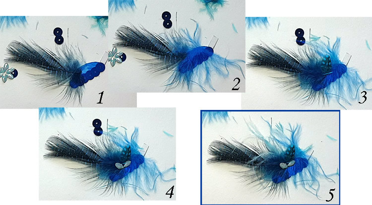 How to make a feather fascinator